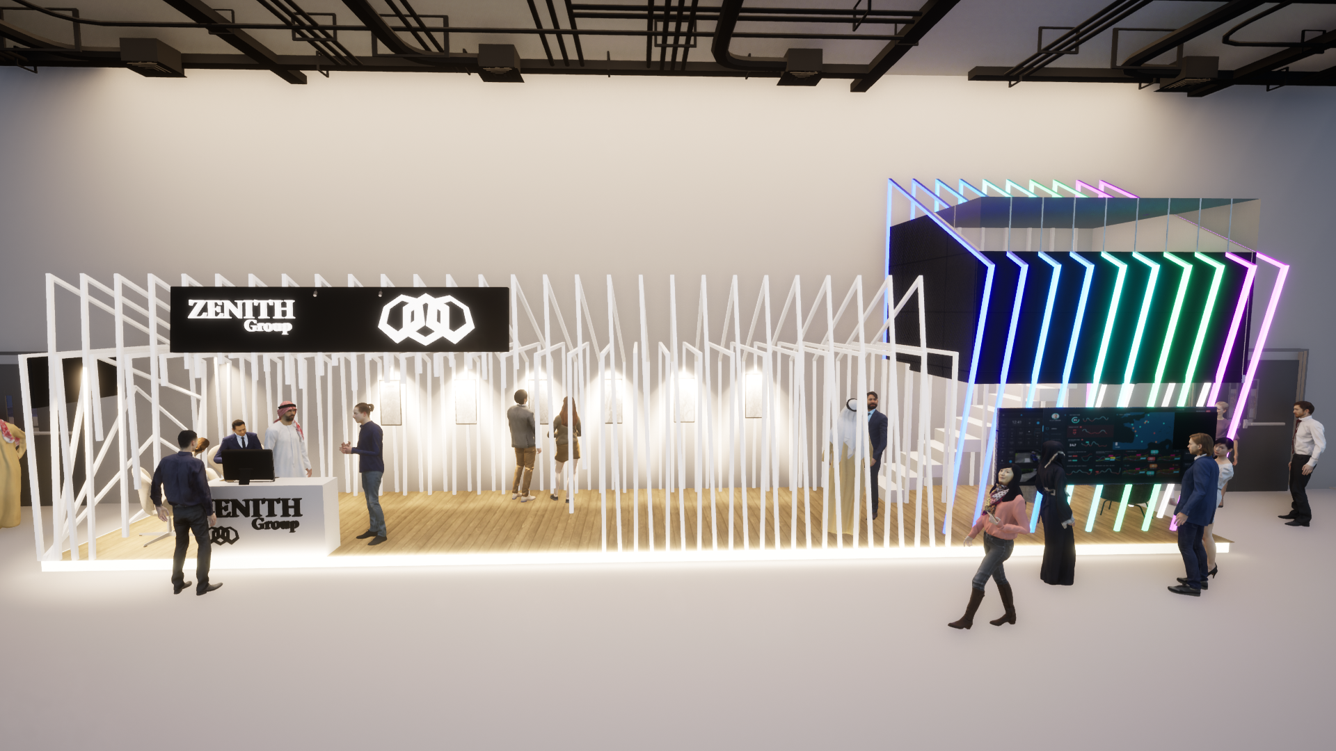 ZENITH Group Stand-Soodeh Abedini-Render (01)