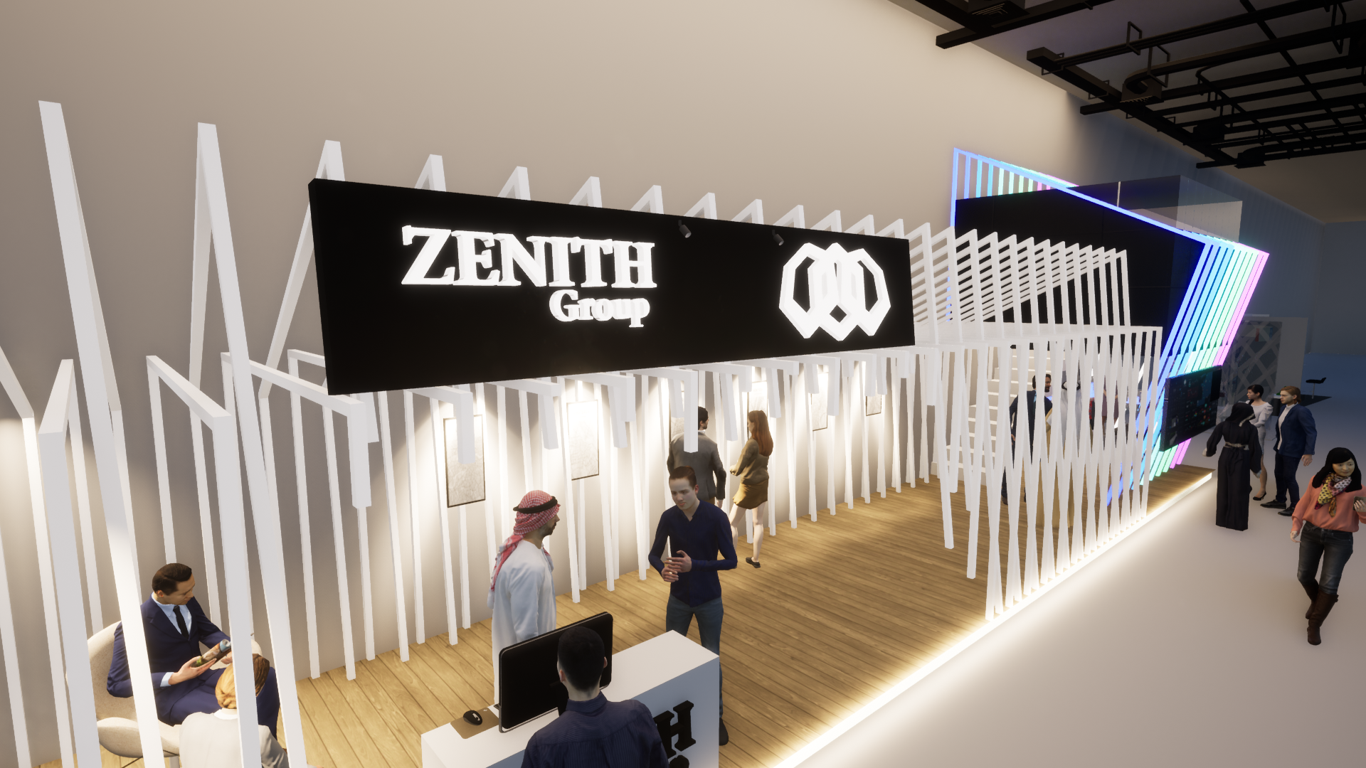 ZENITH Group Stand-Soodeh Abedini-Render (10)