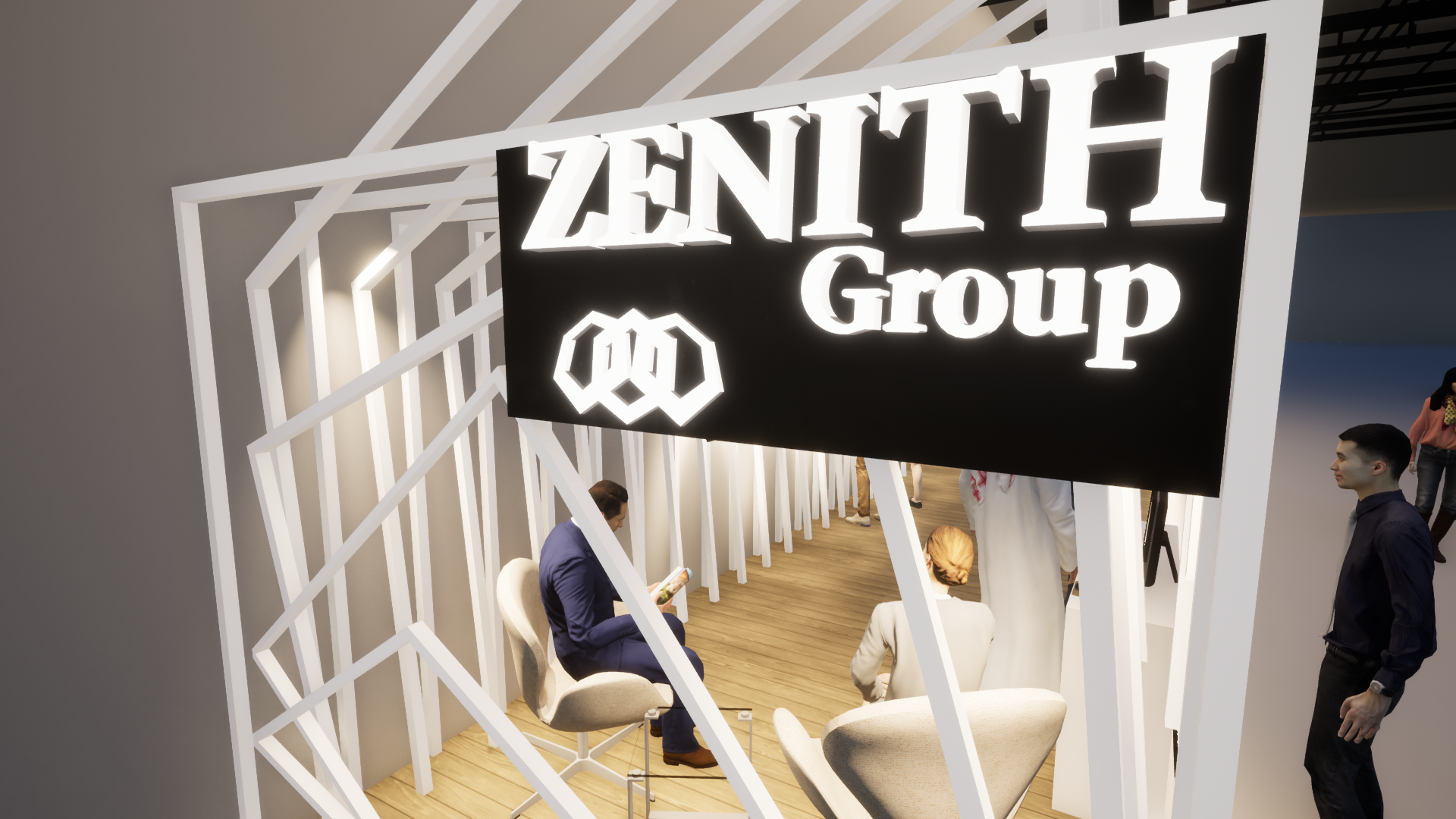 ZENITH Group Stand-Soodeh Abedini-Render (11)